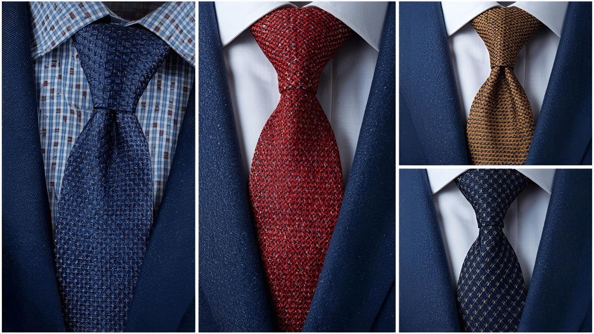 Best Tie Colors to Wear With a Blue Suit: A Complete Guide for Every ...